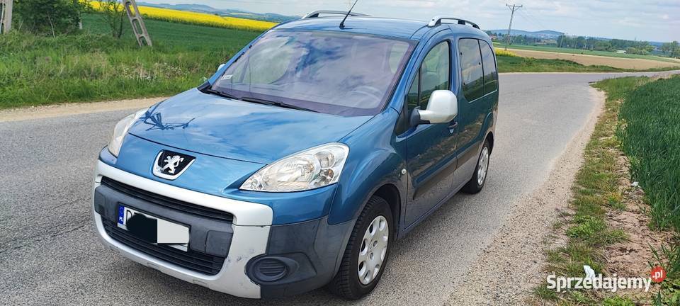 Peugeot Partner Tepee 16 Ben HAK 5 osobowy klima isofix dolnośląskie Braszowice sprzedam