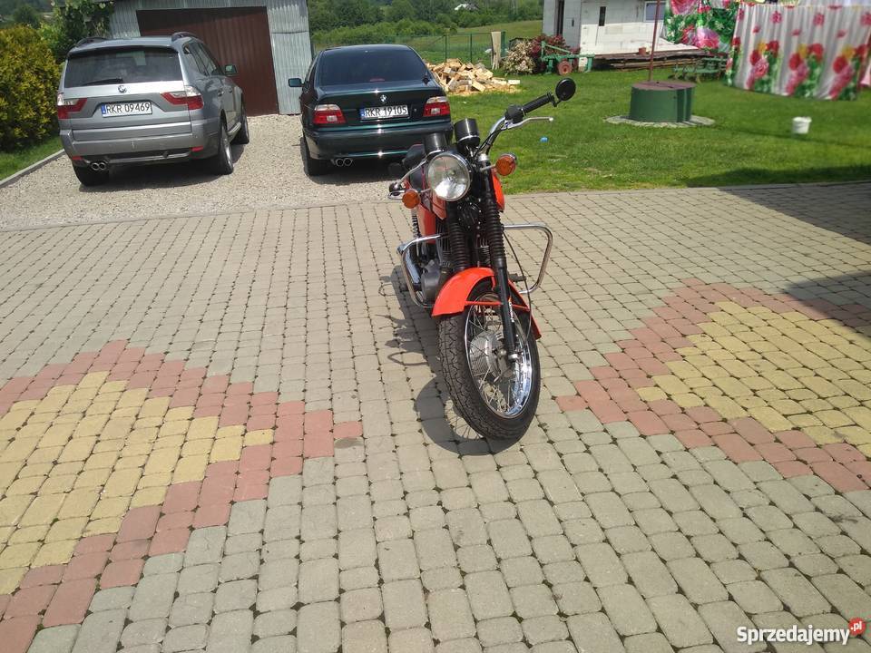 Jawa 350 akryl Poraj