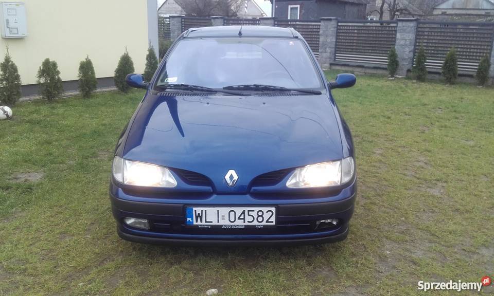 Renault Megane 19 DTI 1999 Wierzbica