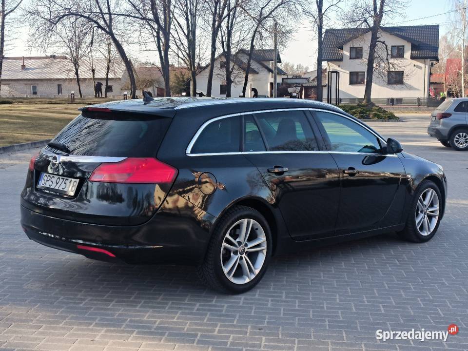 Opel Insignia A RECARO podkarpackie Sokołów Małopolski