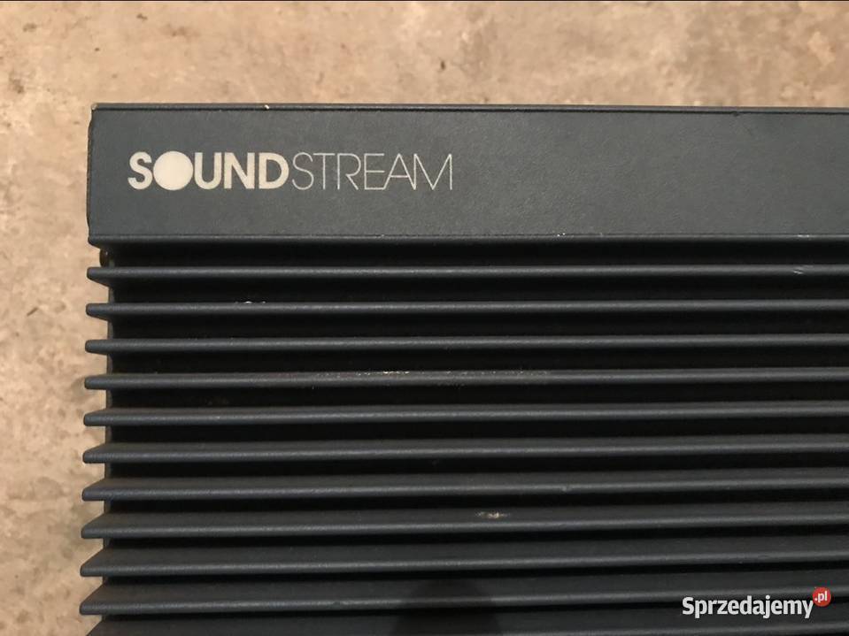 SOUNDSTREAM SA250 5kanałowy Wzmacniacz końcówka pomorskie