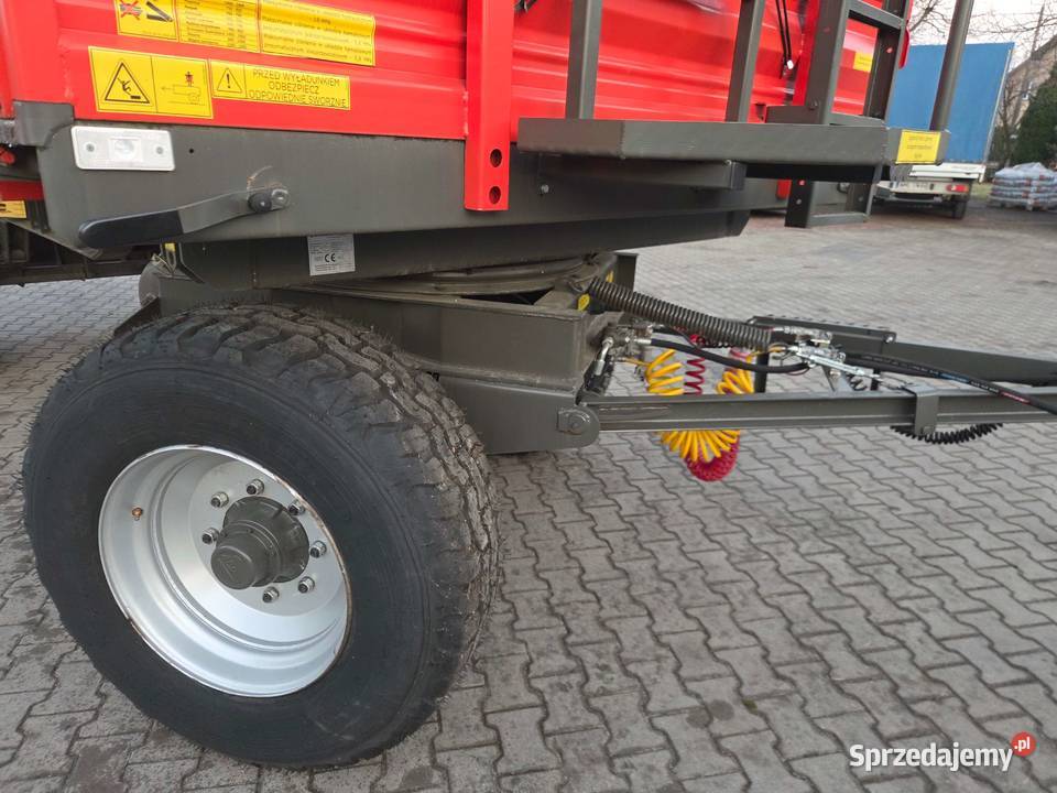 Przyczepa URSUS D610 10T 2024 Plandeka stelaż Strzegowo sprzedam