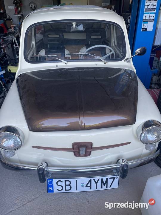 Sprzedam Fiata 600Seata 600 śląskie Wilkowice