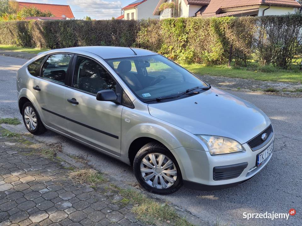 FORD FOCUS 1.6B+GAZ ZAREJESTROWANY KLIMA ELEKTRYKA 06R STAN BDB OKAZJA!!!