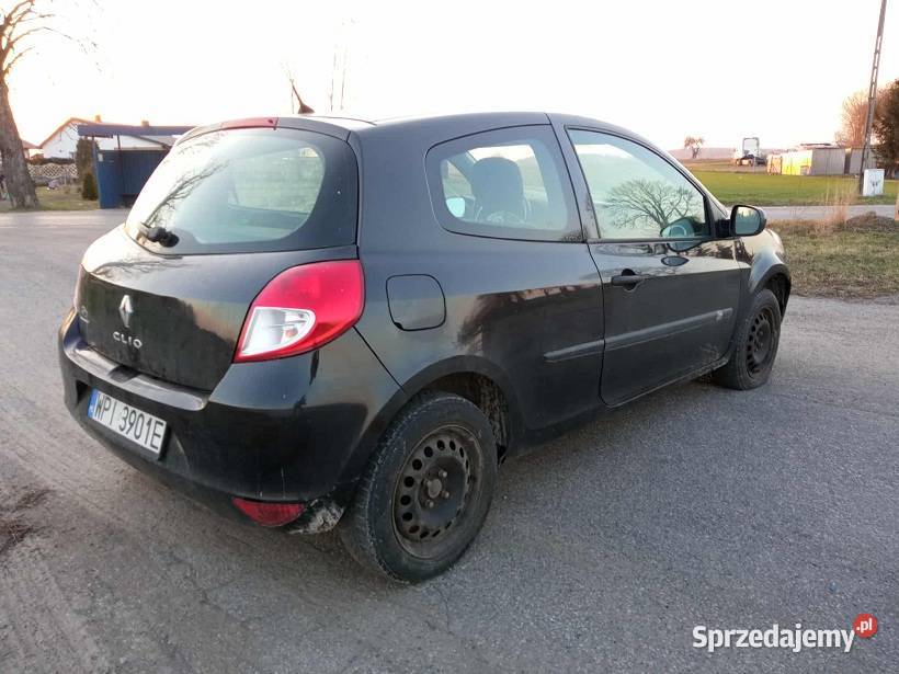 RENAULT CLIO 15 DCI KLIMATYZACJA WAŻNE OC I PT Grójec