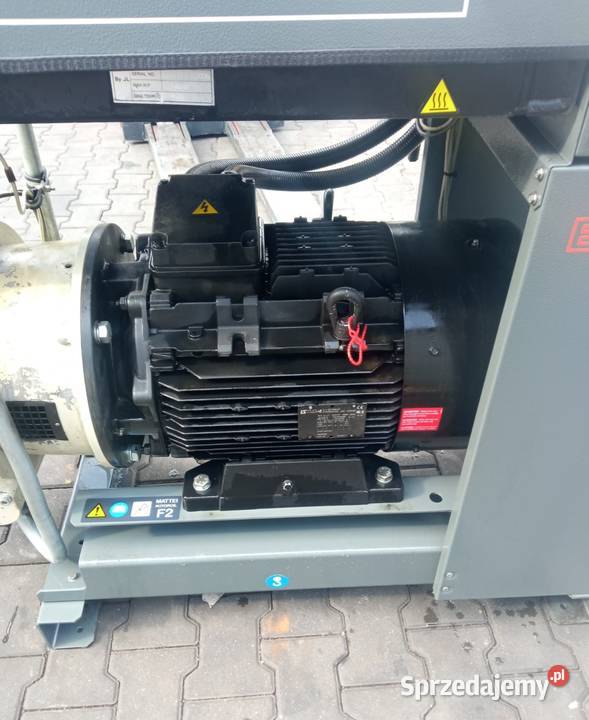 Sprężarka łopatkowa MATTEI ERC37 37kW 68m opolskie Wilków