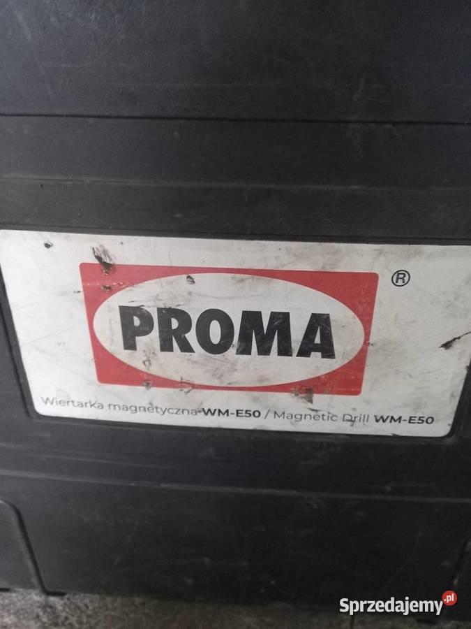 Wiertarka magnesowa Będzin