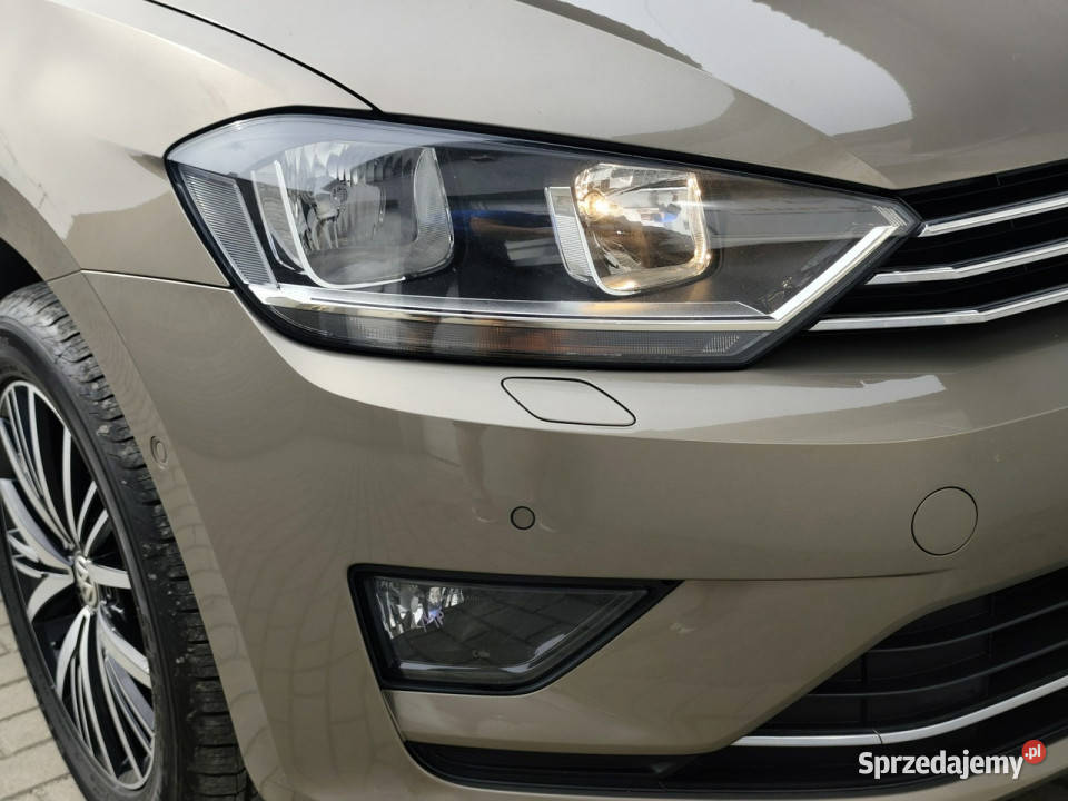 Volkswagen Golf Sportsvan bezwypadkowy zadbany czujnik deszczu Zgierz