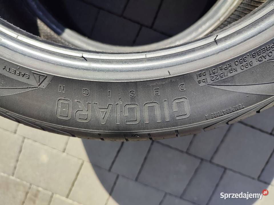 Opona pojedyńcza 225 45 r 18 vedestein ultra 45 Gorlice