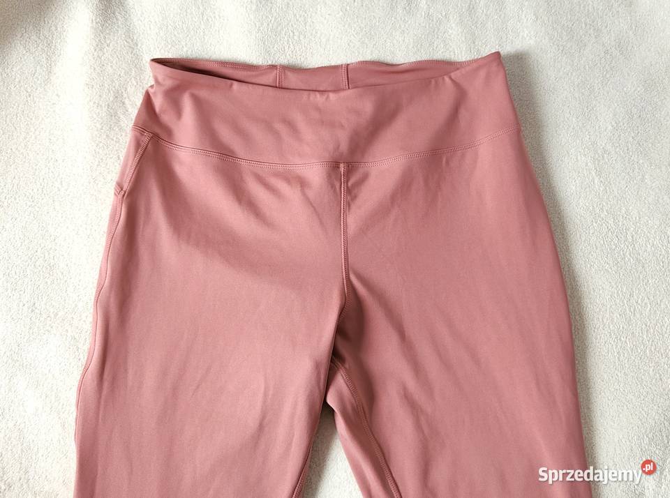 Różowe legginsy sportowe Orsay XL 42 róż spodnie różowy