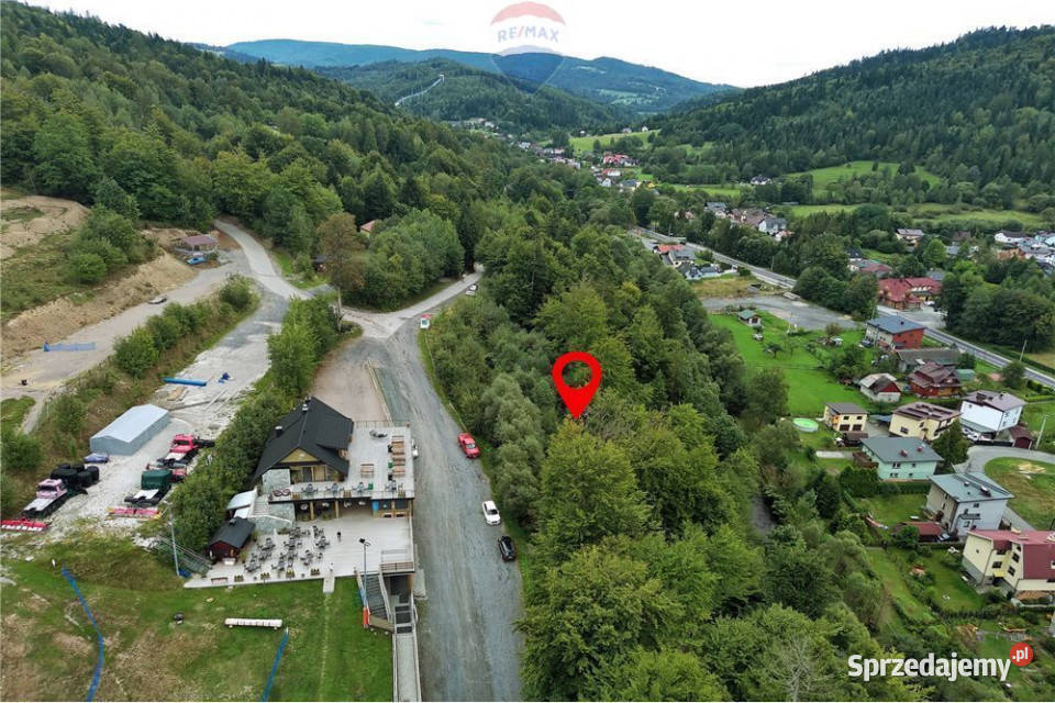 Świetna Działka w Wiśle stoku No 0m Sprzedaż Wisła sprzedam