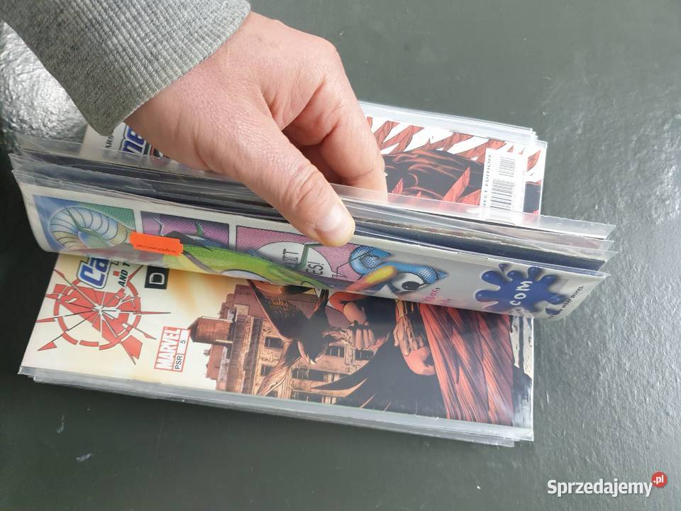 Captain America Falcon kompletna miniseria Superbohaterowie pomorskie Gdynia