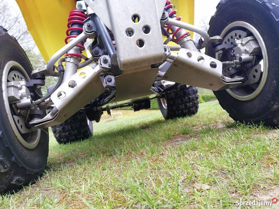 Suzuki LTZ 250 quad - ATV sprzedam