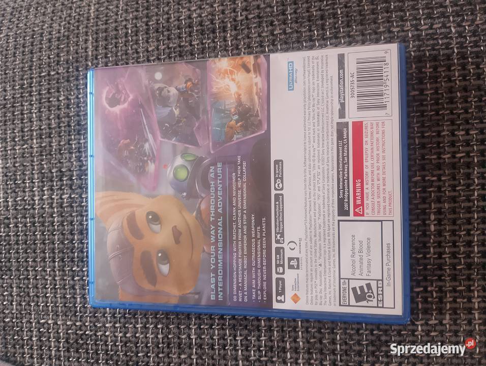 Ratchet Clank Rift Apart kujawsko-pomorskie Szubin