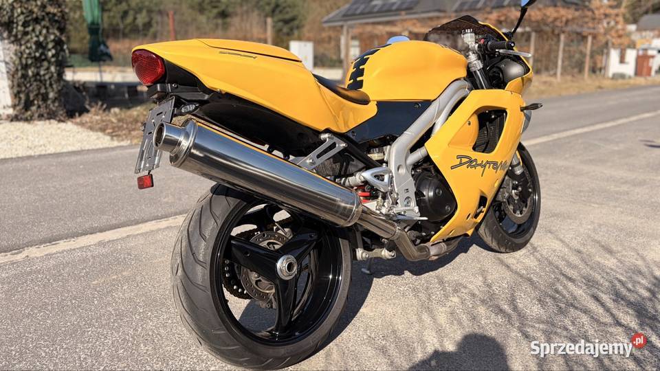 Triumph Daytona 955i Poznań sprzedam
