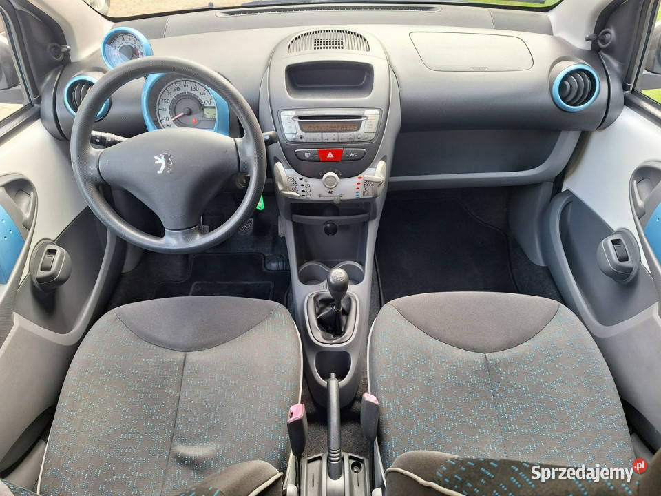 Peugeot 107 Urban Style Millesium 200 bliżniak 195300km 107 Siewierz