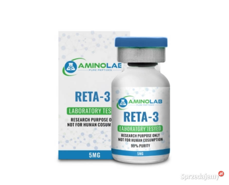 RETA3 Retatrutyd Peptyd 5mg mazowieckie Warszawa sprzedam