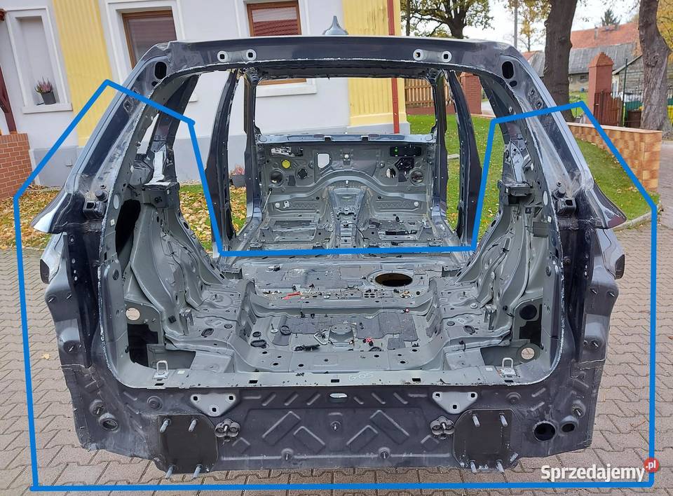 BMW G05 X5 30d 2019r WANNA PODŁOGA BŁOTNIKI lewy osobowe