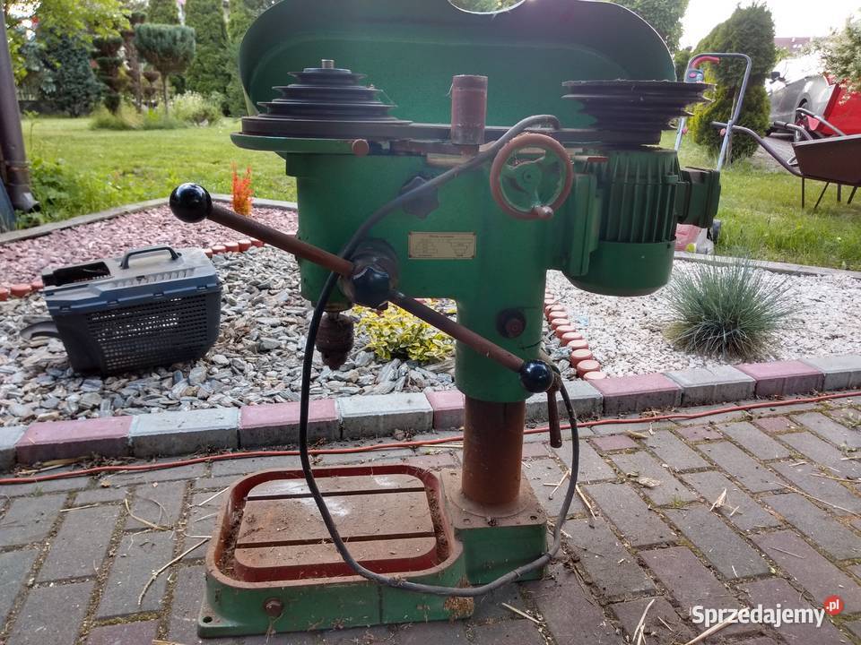 Wiertarka stołowa Ws15 Babice