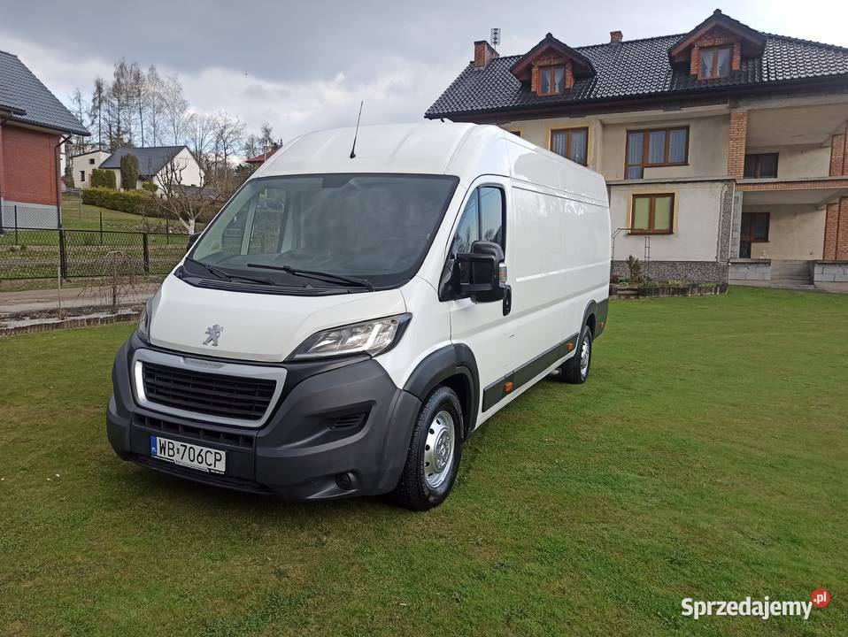 Boxer L4H2 Maxi super wyposażony Bachowice sprzedam