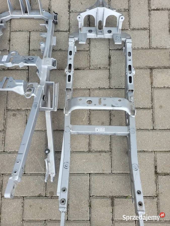 Yamaha FJR 1300 0305 0612 1216 STELAŻ TYŁ