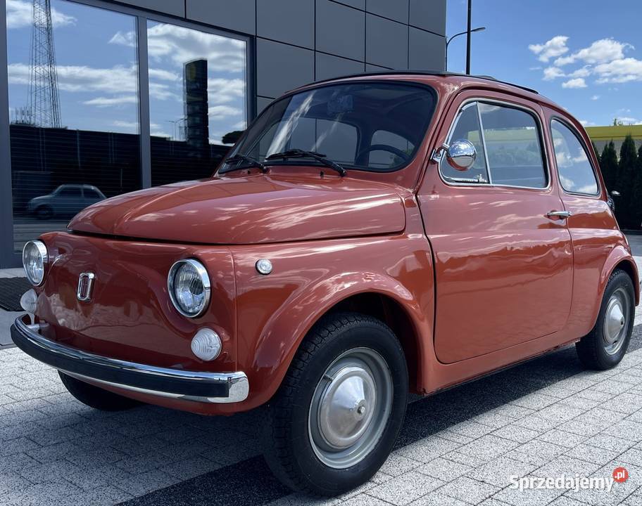 Fiat 500 Auto z Włoch 500cm3
