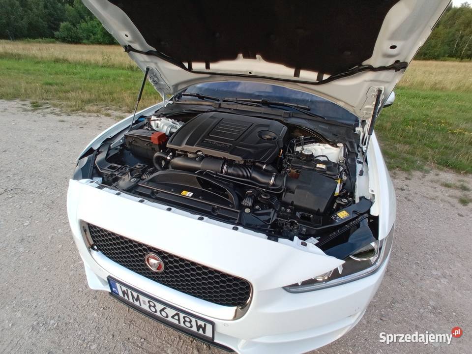 Jaguar Xe Premium 20 250 AWD XE mazowieckie Zamienie