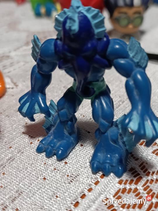 figurki Gormiti 7 sztuk