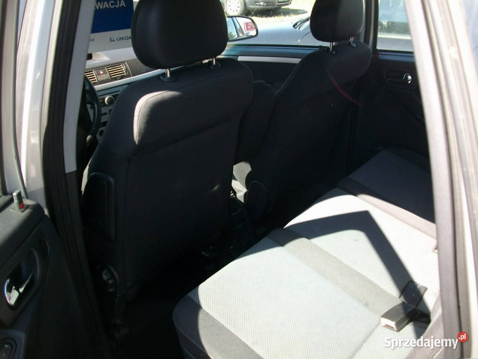 Opel Meriva Opel Meriva I 20022010 srebrny śląskie Katowice