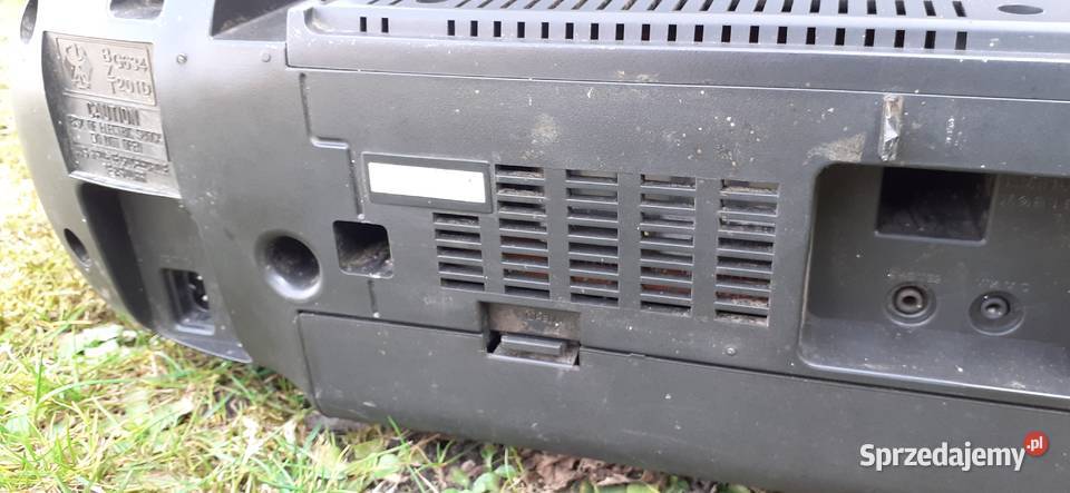 Radiomagnetofon Panasonic RX DT401 radio CD Tuszkowo