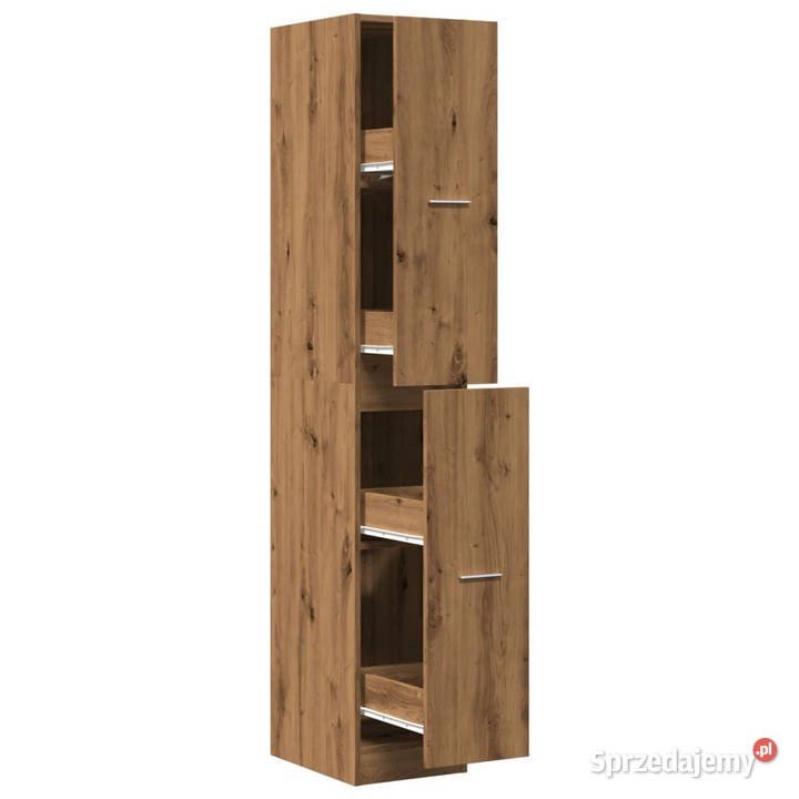Szafka apteczna dąb artisian 30x41x1745 Warszawa