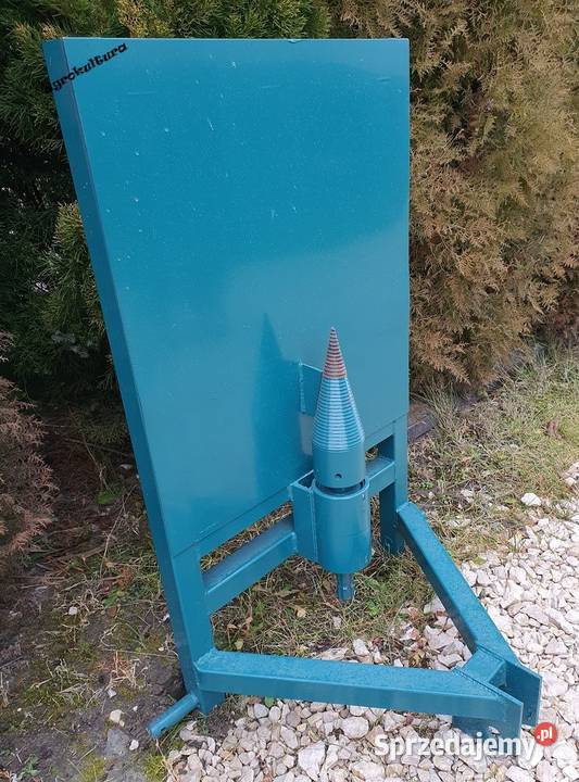 łuparka leśna ogrodowa do klocków drzewa Krzeszowice