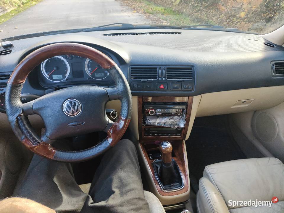 VW bora 19TDI 6 biegów Xenon doinwestowana kombi Bora śląskie Zawiercie