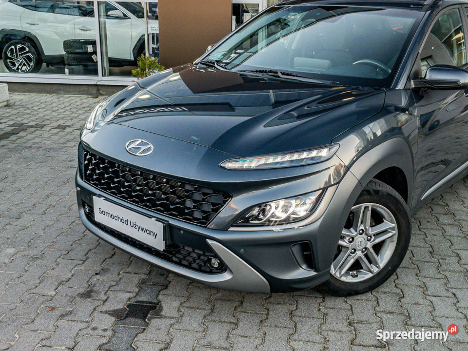 Hyundai Kona 10 TGDI 120 7DCT STYLE Kamera łódzkie Piotrków Trybunalski
