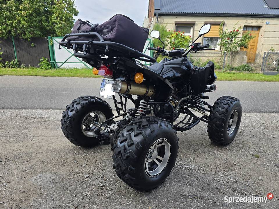 Quad Egl Rush 250cc Duża rama 41r Zarejestrowany Kruszwica