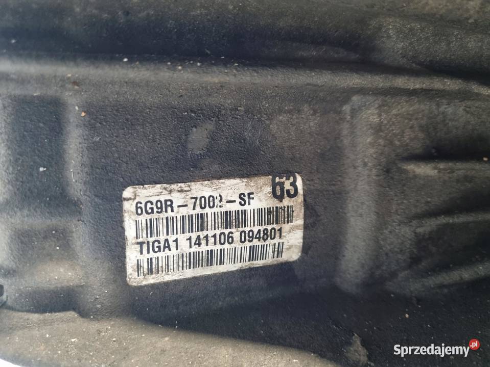 SKRZYNIA BIEGÓW Ford Galaxy MK3 S 20 TDCI Chełm sprzedam