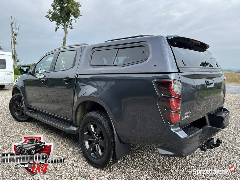 Zabudowa Isuzu D 2020 Hardtop Premium Szyby warmińsko-mazurskie Pasłęk sprzedam
