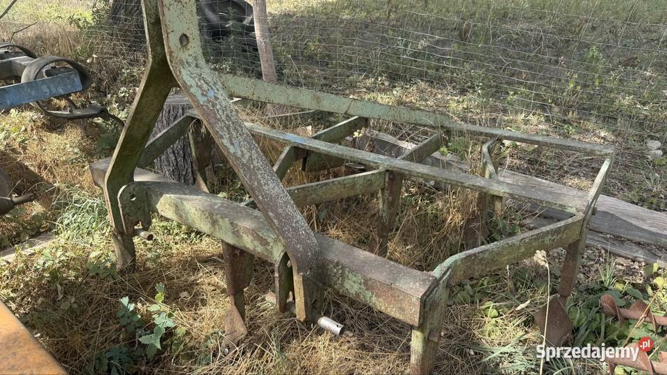 Agregat ścierniskowy gruber nieuszkodzony Agregaty Kurznie