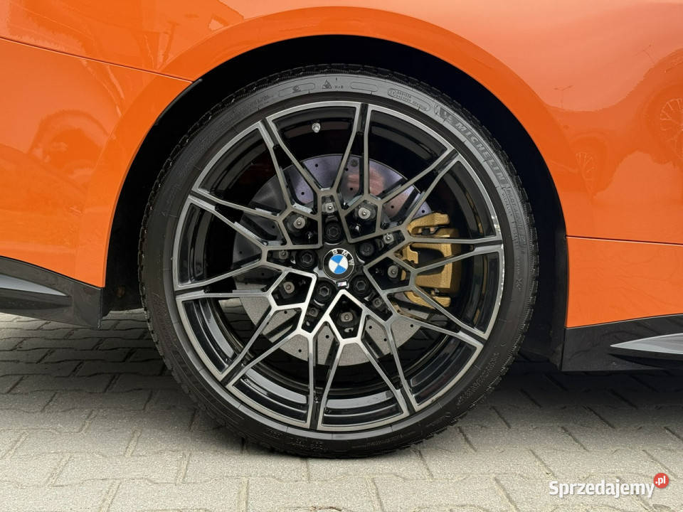 BMW M4 Competition Individual Fire Orange Węgrzce