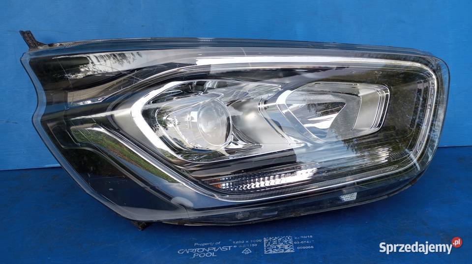 LAMPA REFLEKTOR PRAWY PRZÓD EU JK2113W029DJ FORD Nowy Tomyśl