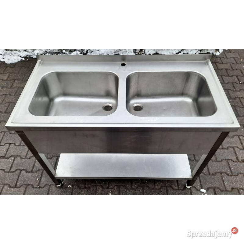 ZLEW BASEN 2 KOMOROWY DORA METAL 1206085 M1446N Gastronomia Nowe Skalmierzyce