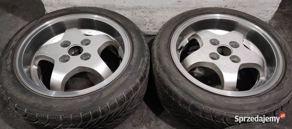 Kultowe MIM 15 7J 4x108 polerowane ranty opony Opole sprzedam