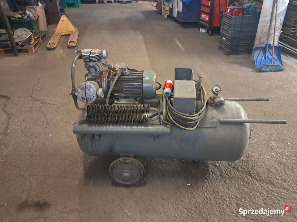 Kompresor 3 tłokowy Tyniec nad Ślęzą