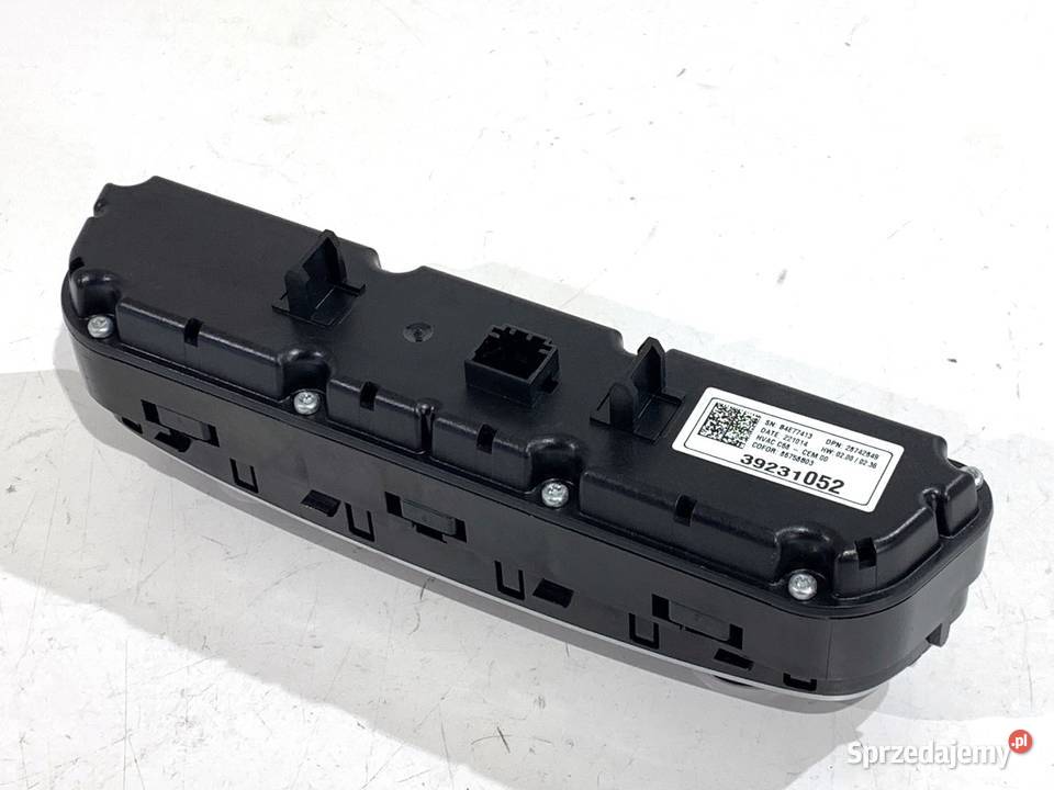 PANEL STEROWANIA NAWIEWU KLIMATYZACJI OPEL CORSA