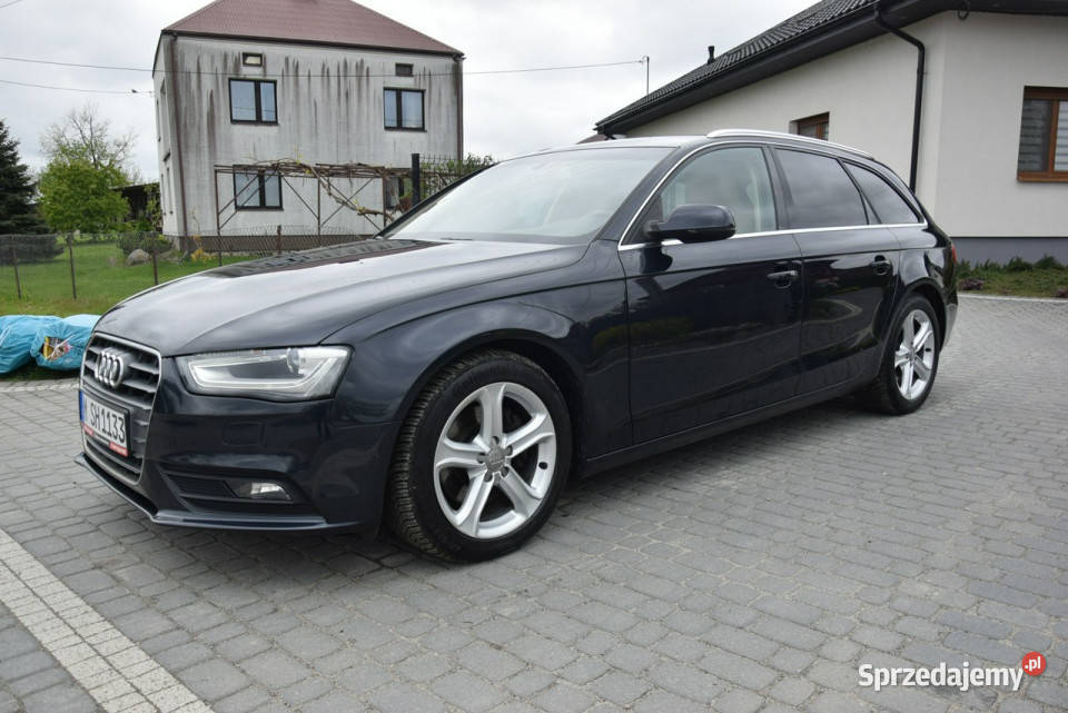 Audi A4 20D Lift Navi Led Skóry 212 Sprowadzony podkarpackie Majdan Sieniawski