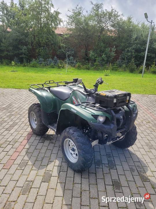 Yamaha Grizzly 700 Rok produkcji 2014 Gorzów Wielkopolski sprzedam