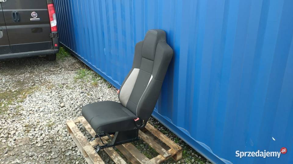 FOTEL PASAŻERA RENAULT TRUCK D T C K MIDLUM Części samochodowe Bielsko-Biała