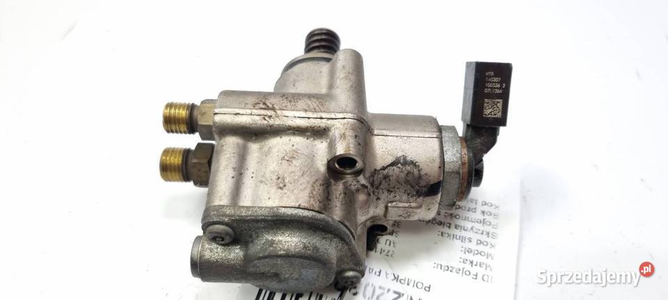 POMPKA PALIWOWA AUDI S8 D3 07L127026A osobowe Lipno sprzedam