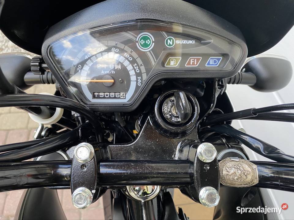 SUZUKI DR 125 kat b a1 SUPER STAN VAT marża Kokoszkowy