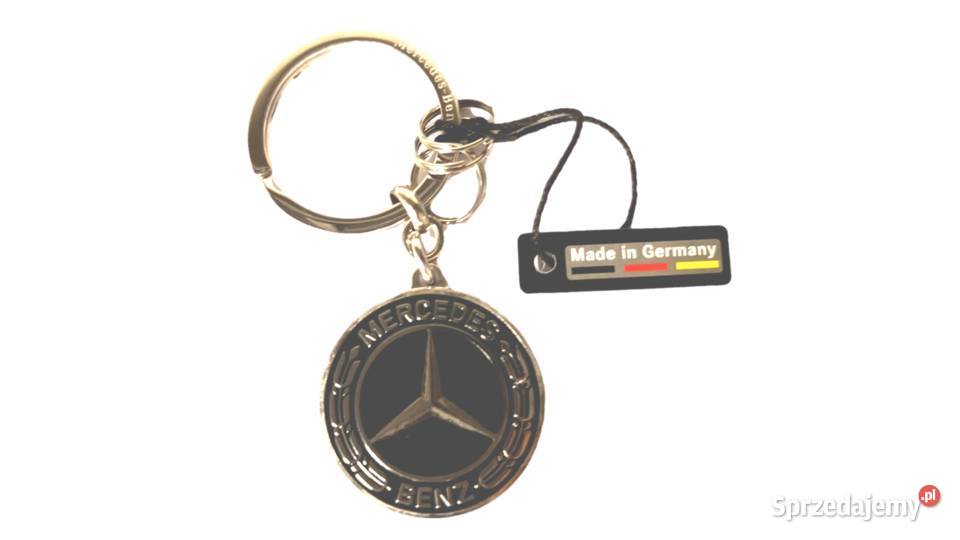 MERCEDES Brelok breloczek Unterturkheim srebrny śląskie Ruda Śląska sprzedam